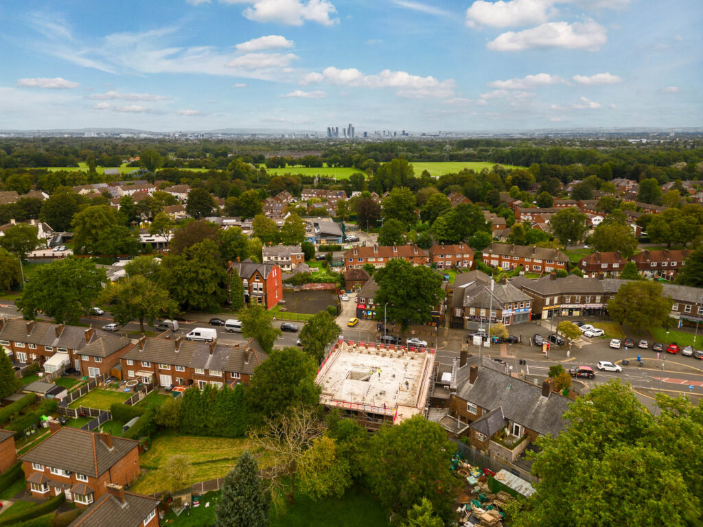 Sale Road, Wythenshawe