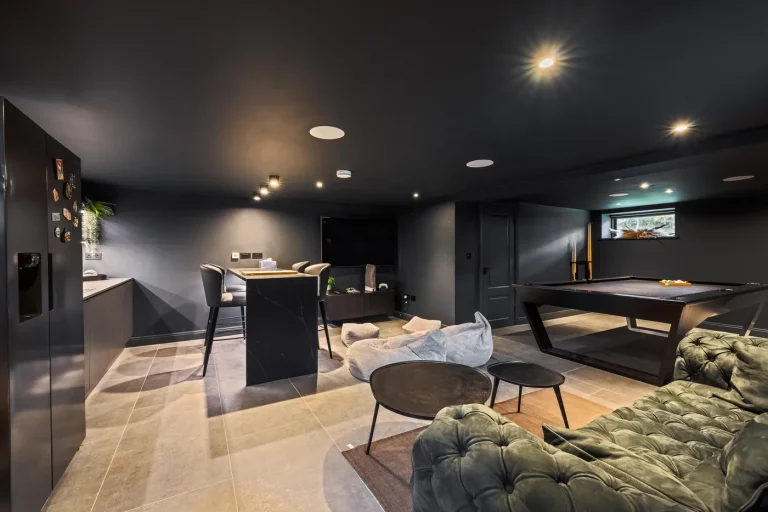 Basement conversions